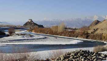 Frozen Rive – Chader Trek